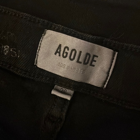Agolde Sophie Mid Rise Ankle Skinny - Picture 2 of 4